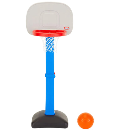 Easy Score Adjustable Basketball Hoop, for Ages 18 Months to 5 Years