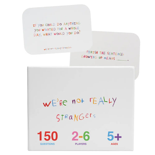 We're Not Really Strangers Kids Edition - 150