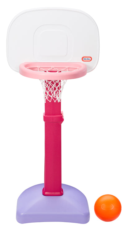 Easy Score Adjustable Basketball Hoop, for Ages 18 Months to 5 Years
