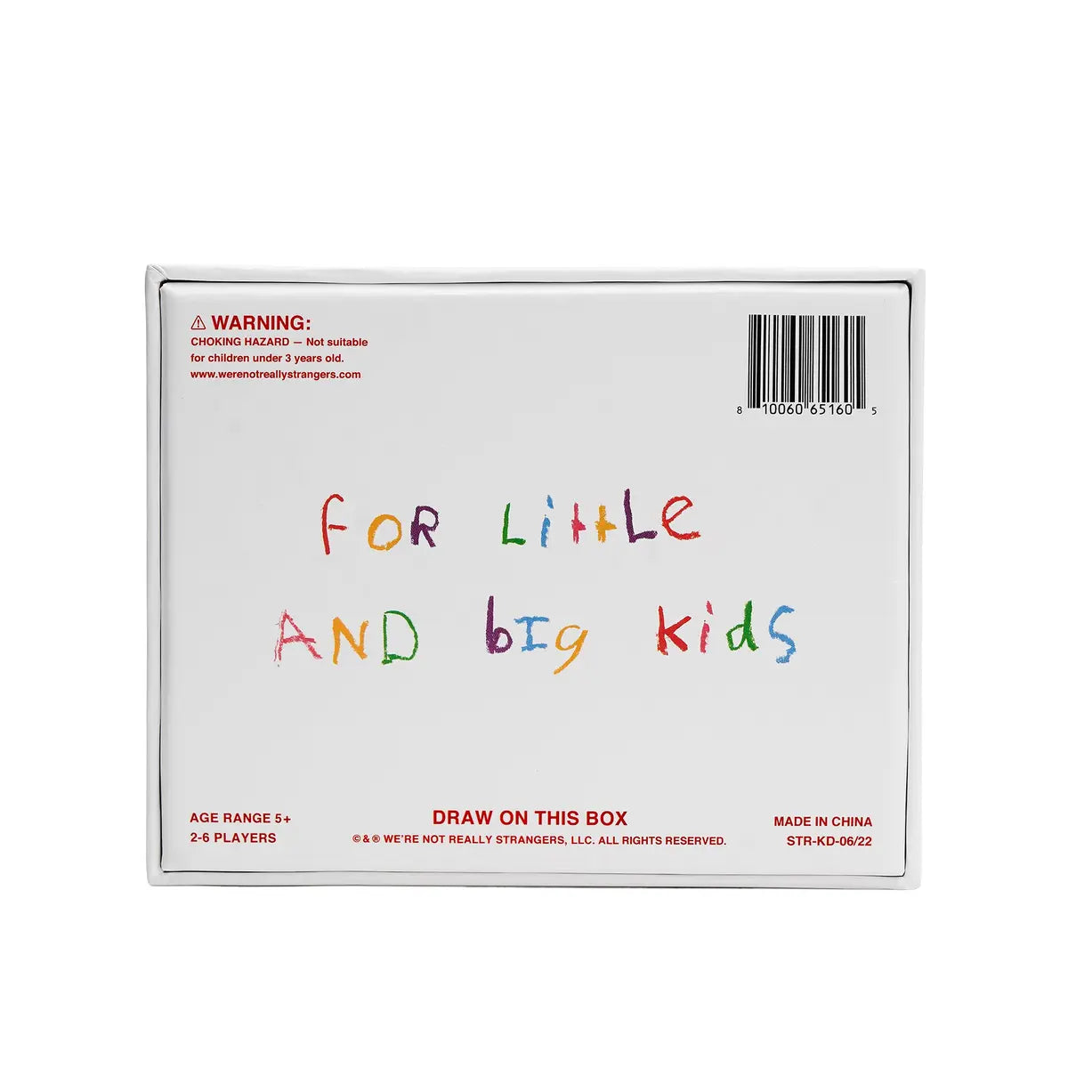 We're Not Really Strangers Kids Edition - 150